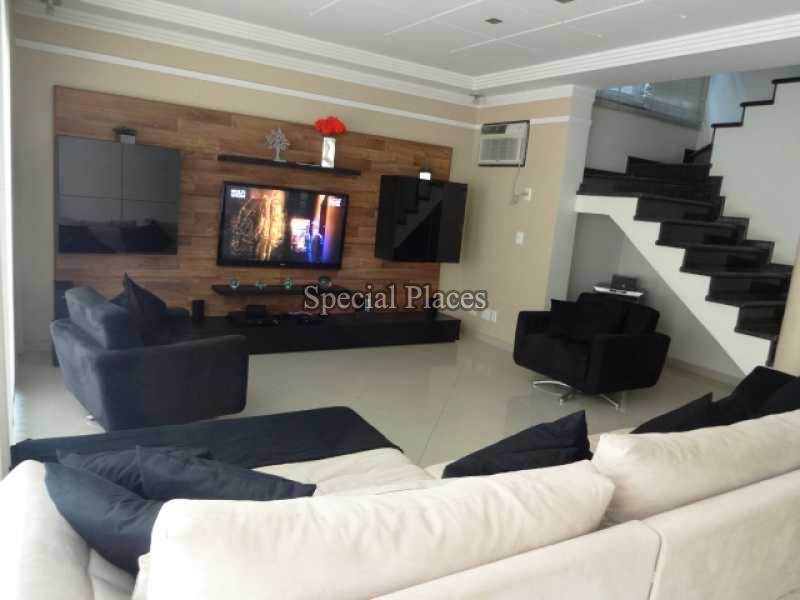 Conheça salao1 do imóvel - Casa em Condomínio Recreio, Terraméricas, Recreio dos Bandeirantes, Rio de Janeiro, RJ À Venda, 3 Quartos, 276m² - BAC5353 - 7 salao1