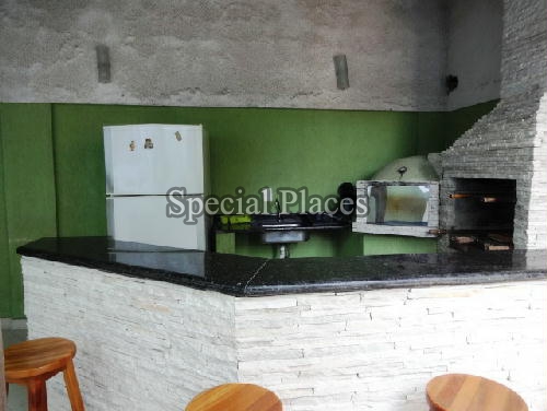 Conheça ESPACO GOURMET do imóvel - Casa em Condomínio Recreio, Terraméricas, Recreio dos Bandeirantes, Rio de Janeiro, RJ À Venda, 3 Quartos, 276m² - BAC5353 - 19 ESPACO GOURMET