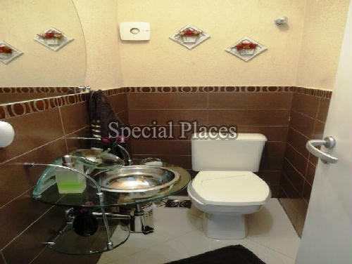 Conheça LAVABO do imóvel - Casa em Condomínio Recreio, Terraméricas, Recreio dos Bandeirantes, Rio de Janeiro, RJ À Venda, 3 Quartos, 276m² - BAC5353 - 8 LAVABO