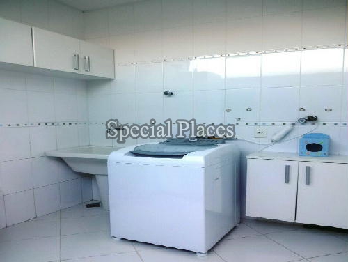 Conheça LAVANDERIA do imóvel - Casa em Condomínio Recreio, Terraméricas, Recreio dos Bandeirantes, Rio de Janeiro, RJ À Venda, 3 Quartos, 276m² - BAC5353 - 17 LAVANDERIA