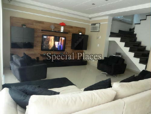 Conheça SALAO1 do imóvel - Casa em Condomínio Recreio, Terraméricas, Recreio dos Bandeirantes, Rio de Janeiro, RJ À Venda, 3 Quartos, 276m² - BAC5353 - 4 SALAO1