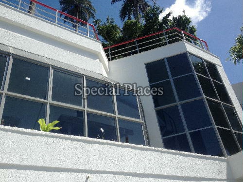 Conheça FACHADA DETALHE do imóvel - Casa em Condomínio 5 quartos à venda São Conrado, Rio de Janeiro - R$ 27.000.000 - BAC5367 - 5 FACHADA DETALHE