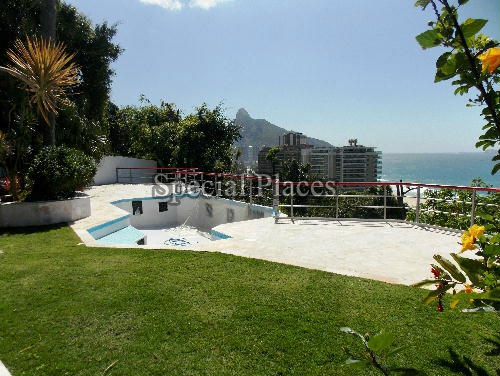 Conheça PISCINA1 do imóvel - Casa em Condomínio 5 quartos à venda São Conrado, Rio de Janeiro - R$ 27.000.000 - BAC5367 - 12 PISCINA1