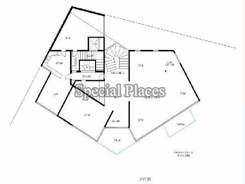 Conheça PLANTA SALAS do imóvel - Casa em Condomínio 5 quartos à venda São Conrado, Rio de Janeiro - R$ 27.000.000 - BAC5367 - 17 PLANTA SALAS