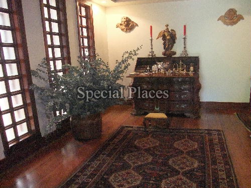 Conheça HALL do imóvel - Casa em Condomínio Itanhangá, Jardim, Itanhangá, Rio de Janeiro, RJ À Venda, 4 Quartos, 663m² - BAC5384 - 7 HALL