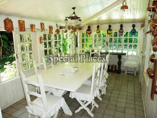 Conheça SALA ALMOCO do imóvel - Casa em Condomínio Itanhangá, Jardim, Itanhangá, Rio de Janeiro, RJ À Venda, 4 Quartos, 663m² - BAC5384 - 10 SALA ALMOCO