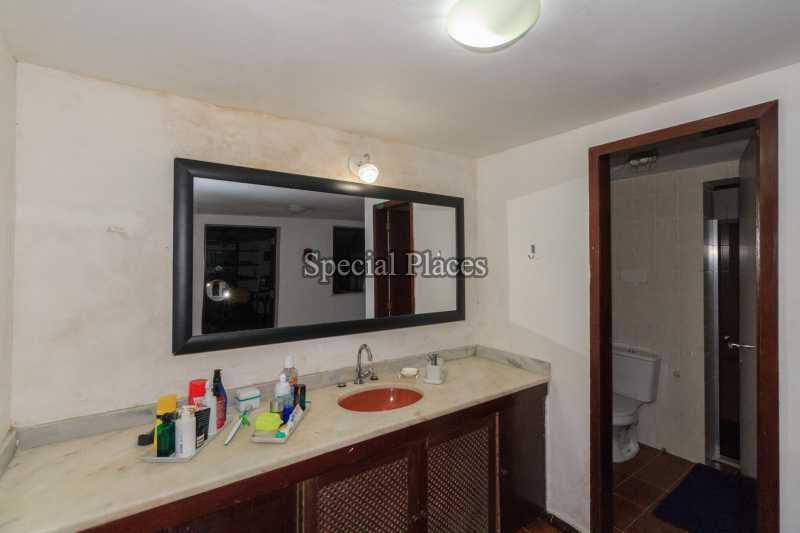 Conheça BANHEIRO DOS QUARTOS do imóvel - Casa À Venda no Condomínio Joatinga - Joá - Rio de Janeiro - RJ - BAC5390 - 28 BANHEIRO DOS QUARTOS