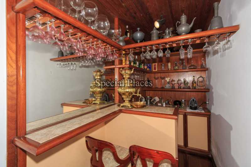 Conheça BAR do imóvel - Casa À Venda no Condomínio Joatinga - Joá - Rio de Janeiro - RJ - BAC5390 - 10 BAR