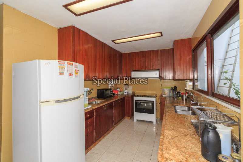 Conheça COZINHA do imóvel - Casa À Venda no Condomínio Joatinga - Joá - Rio de Janeiro - RJ - BAC5390 - 13 COZINHA