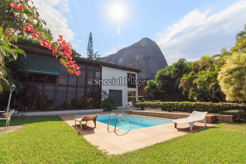 Conheça FACHADA do imóvel - Casa À Venda no Condomínio Joatinga - Joá - Rio de Janeiro - RJ - BAC5390 - 1 FACHADA