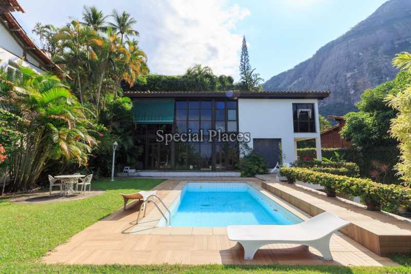 Conheça FACHADA do imóvel - Casa À Venda no Condomínio Joatinga - Joá - Rio de Janeiro - RJ - BAC5390 - 3 FACHADA