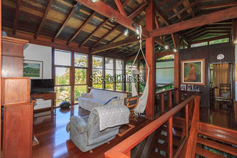 Conheça MEZANINO do imóvel - Casa À Venda no Condomínio Joatinga - Joá - Rio de Janeiro - RJ - BAC5390 - 23 MEZANINO