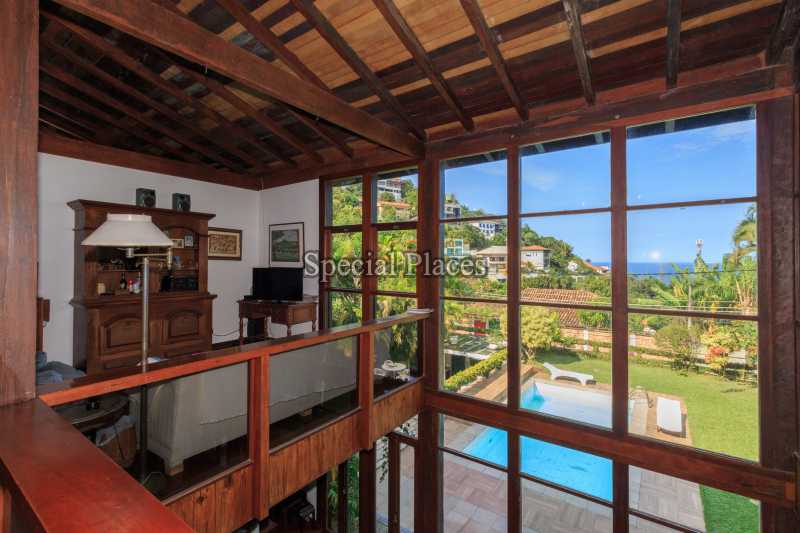 Conheça MEZANINO do imóvel - Casa À Venda no Condomínio Joatinga - Joá - Rio de Janeiro - RJ - BAC5390 - 22 MEZANINO