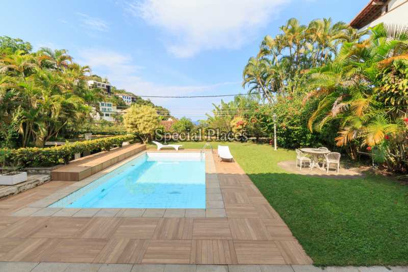 Conheça PISCINA do imóvel - Casa À Venda no Condomínio Joatinga - Joá - Rio de Janeiro - RJ - BAC5390 - 4 PISCINA