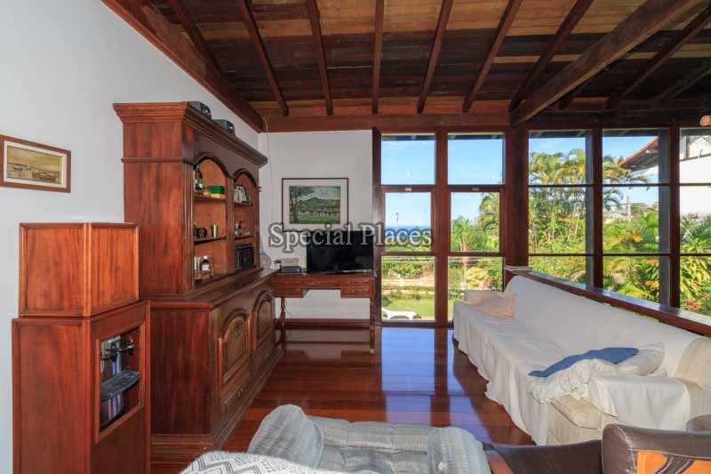 Conheça SALA DE LEITURA do imóvel - Casa À Venda no Condomínio Joatinga - Joá - Rio de Janeiro - RJ - BAC5390 - 24 SALA DE LEITURA