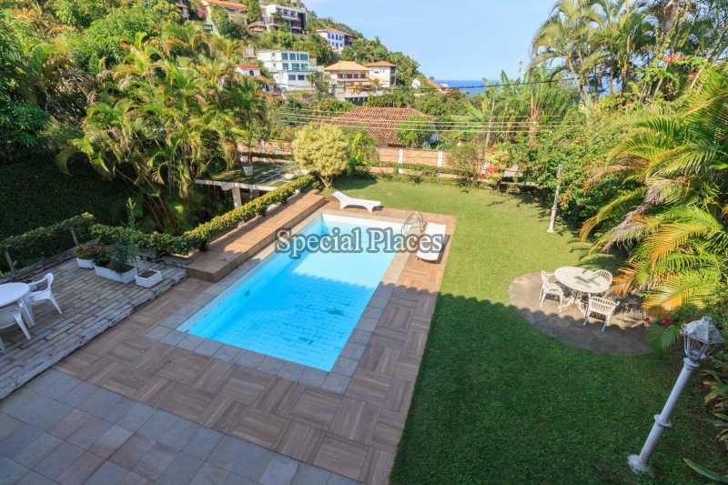Conheça VISTA LAZER do imóvel - Casa À Venda no Condomínio Joatinga - Joá - Rio de Janeiro - RJ - BAC5390 - 5 VISTA LAZER