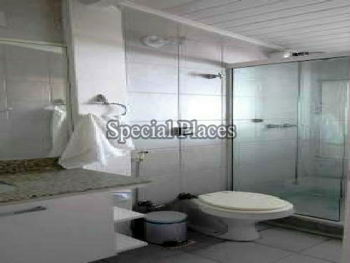 Conheça BANH do imóvel - Casa em Condomínio Barra, Santa Lúcia, Barra da Tijuca, Rio de Janeiro, RJ À Venda, 4 Quartos, 350m² - BAC5400 - 15 BANH