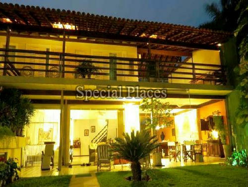 Conheça FRENTE 1 do imóvel - Casa em Condomínio Barra, Santa Lúcia, Barra da Tijuca, Rio de Janeiro, RJ À Venda, 4 Quartos, 350m² - BAC5400 - 1 FRENTE 1