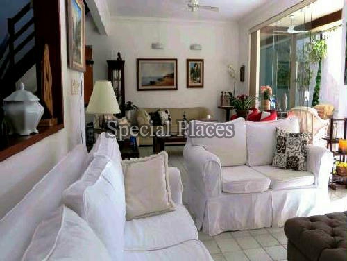 Conheça SALA 1 do imóvel - Casa em Condomínio Barra, Santa Lúcia, Barra da Tijuca, Rio de Janeiro, RJ À Venda, 4 Quartos, 350m² - BAC5400 - 9 SALA 1