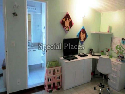 Conheça SUITE do imóvel - Casa em Condomínio Barra, Santa Lúcia, Barra da Tijuca, Rio de Janeiro, RJ À Venda, 4 Quartos, 350m² - BAC5400 - 14 SUITE