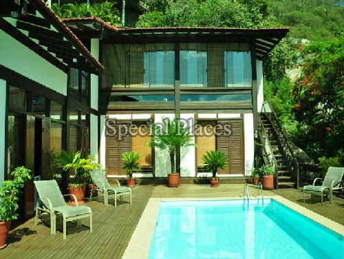 Conheça FACHADA2 do imóvel - Casa em Condomínio Itanhangá, Portinho do Massarú, Itanhangá, Rio de Janeiro, RJ À Venda, 4 Quartos, 712m² - BAC5434 - 5 FACHADA2
