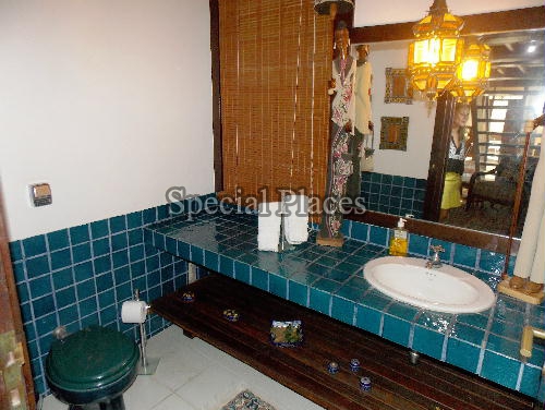 Conheça LAVABO do imóvel - Casa em Condomínio Itanhangá, Portinho do Massarú, Itanhangá, Rio de Janeiro, RJ À Venda, 4 Quartos, 712m² - BAC5434 - 14 LAVABO