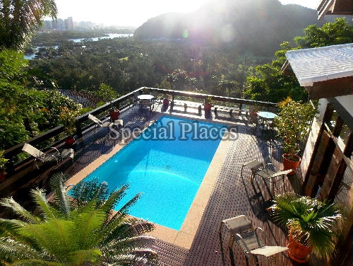 Conheça VISTA 1 do imóvel - Casa em Condomínio Itanhangá, Portinho do Massarú, Itanhangá, Rio de Janeiro, RJ À Venda, 4 Quartos, 712m² - BAC5434 - 3 VISTA 1