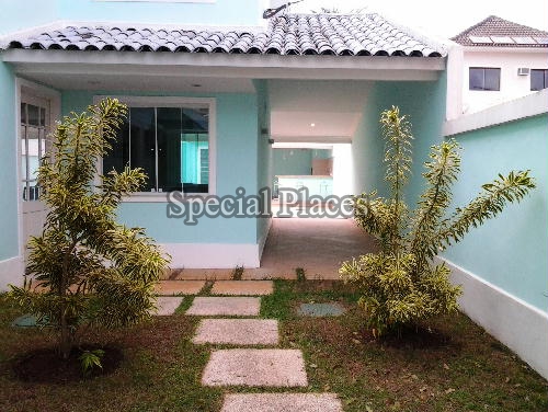 Conheça ENTRADA do imóvel - Casa em Condomínio 4 quartos à venda Recreio dos Bandeirantes, Rio de Janeiro - R$ 1.950.000 - BAC5467 - 6 ENTRADA