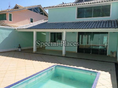 Conheça FACHADA do imóvel - Casa em Condomínio 4 quartos à venda Recreio dos Bandeirantes, Rio de Janeiro - R$ 1.950.000 - BAC5467 - 1 FACHADA