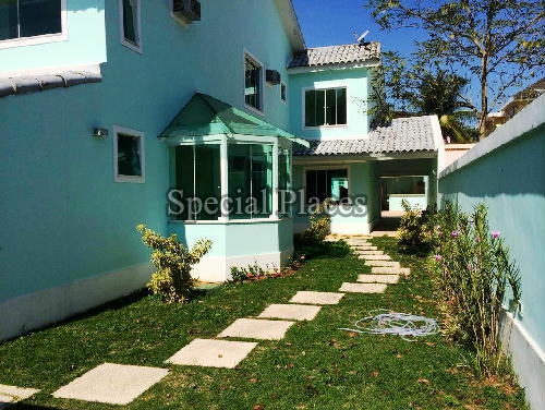 Conheça LATERAL do imóvel - Casa em Condomínio 4 quartos à venda Recreio dos Bandeirantes, Rio de Janeiro - R$ 1.950.000 - BAC5467 - 4 LATERAL