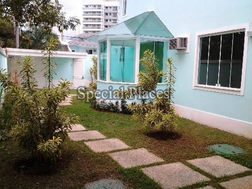Conheça LATERAL 2 do imóvel - Casa em Condomínio 4 quartos à venda Recreio dos Bandeirantes, Rio de Janeiro - R$ 1.950.000 - BAC5467 - 5 LATERAL 2
