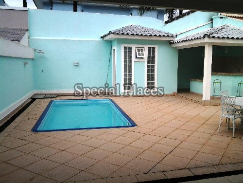 Conheça PISCINA do imóvel - Casa em Condomínio 4 quartos à venda Recreio dos Bandeirantes, Rio de Janeiro - R$ 1.950.000 - BAC5467 - 3 PISCINA