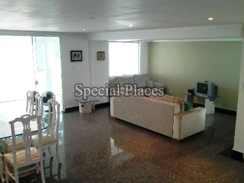 Conheça SALA do imóvel - Casa em Condomínio 4 quartos à venda Recreio dos Bandeirantes, Rio de Janeiro - R$ 1.950.000 - BAC5467 - 10 SALA