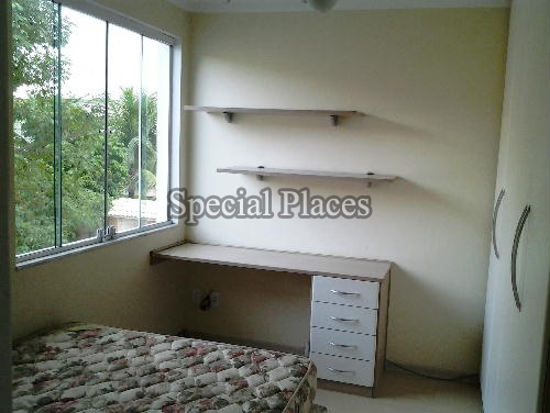 Conheça SUITE B do imóvel - Casa em Condomínio 4 quartos à venda Recreio dos Bandeirantes, Rio de Janeiro - R$ 1.950.000 - BAC5467 - 21 SUITE B