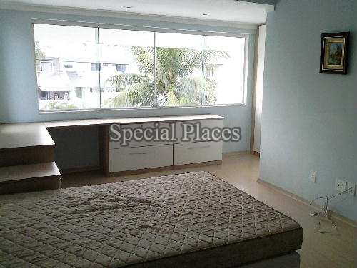 Conheça SUITE C do imóvel - Casa em Condomínio 4 quartos à venda Recreio dos Bandeirantes, Rio de Janeiro - R$ 1.950.000 - BAC5467 - 23 SUITE C