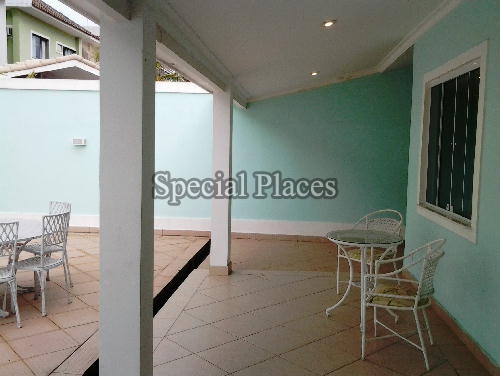 Conheça VARANDA do imóvel - Casa em Condomínio 4 quartos à venda Recreio dos Bandeirantes, Rio de Janeiro - R$ 1.950.000 - BAC5467 - 8 VARANDA