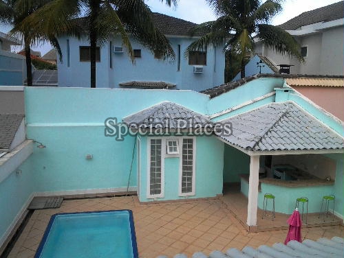 Conheça VISTA do imóvel - Casa em Condomínio 4 quartos à venda Recreio dos Bandeirantes, Rio de Janeiro - R$ 1.950.000 - BAC5467 - 28 VISTA
