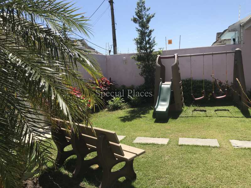 Conheça JARDIM do imóvel - Casa em Condomínio Recreio, Mountain Green, Recreio dos Bandeirantes, Rio de Janeiro, RJ À Venda, 5 Quartos, 600m² - BAC5470 - 5 JARDIM