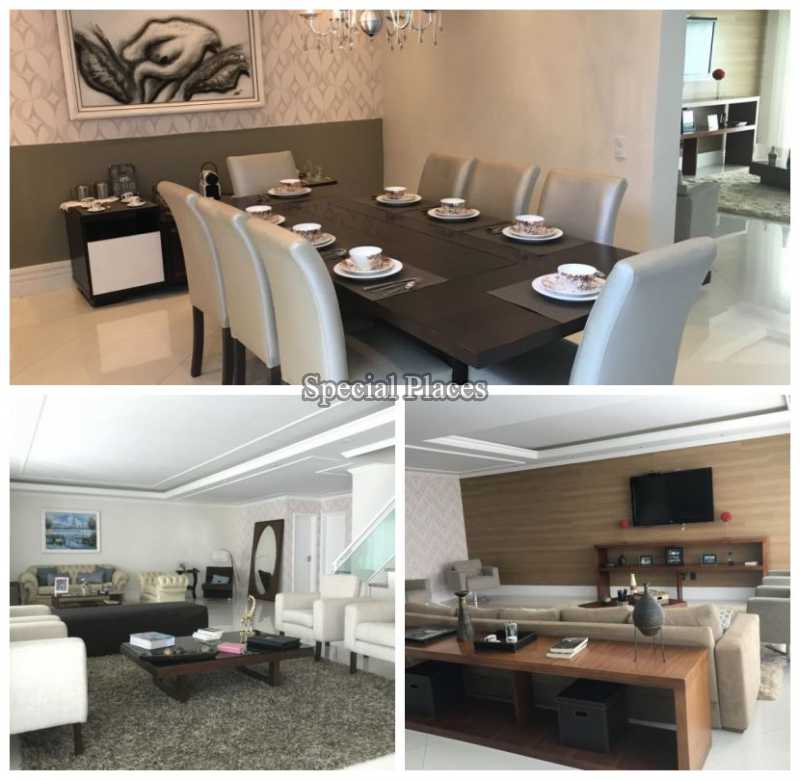 Conheça SALAS do imóvel - Casa em Condomínio Recreio, Mountain Green, Recreio dos Bandeirantes, Rio de Janeiro, RJ À Venda, 5 Quartos, 600m² - BAC5470 - 1 SALAS