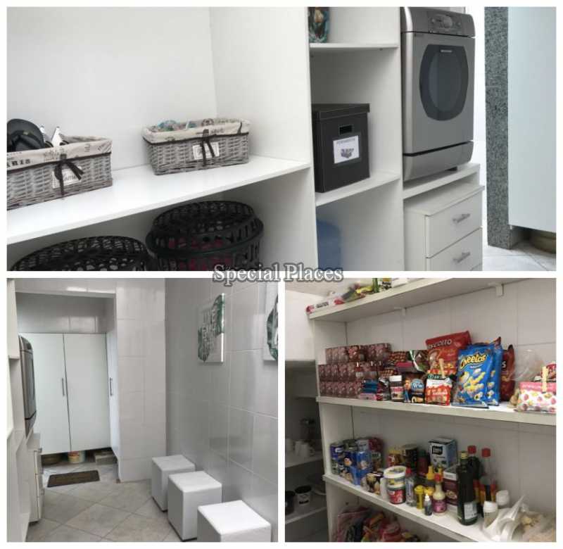 Conheça LAVANDERIA E DESPENSA do imóvel - Casa em Condomínio Recreio, Mountain Green, Recreio dos Bandeirantes, Rio de Janeiro, RJ À Venda, 5 Quartos, 600m² - BAC5470 - 10 LAVANDERIA E DESPENSA
