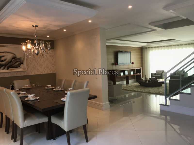 Conheça AMBIENTES INTEGRADOS do imóvel - Casa em Condomínio Recreio, Mountain Green, Recreio dos Bandeirantes, Rio de Janeiro, RJ À Venda, 5 Quartos, 600m² - BAC5470 - 12 AMBIENTES INTEGRADOS