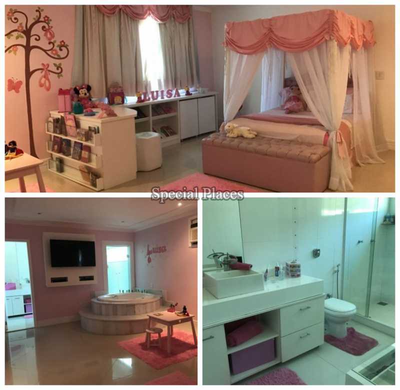 Conheça SUÍTE MASTER do imóvel - Casa em Condomínio Recreio, Mountain Green, Recreio dos Bandeirantes, Rio de Janeiro, RJ À Venda, 5 Quartos, 600m² - BAC5470 - 16 SUÍTE MASTER