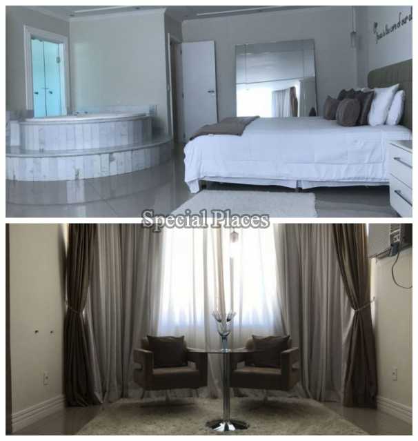 Conheça SUÍTE MASTER CASAL do imóvel - Casa em Condomínio Recreio, Mountain Green, Recreio dos Bandeirantes, Rio de Janeiro, RJ À Venda, 5 Quartos, 600m² - BAC5470 - 17 SUÍTE MASTER CASAL