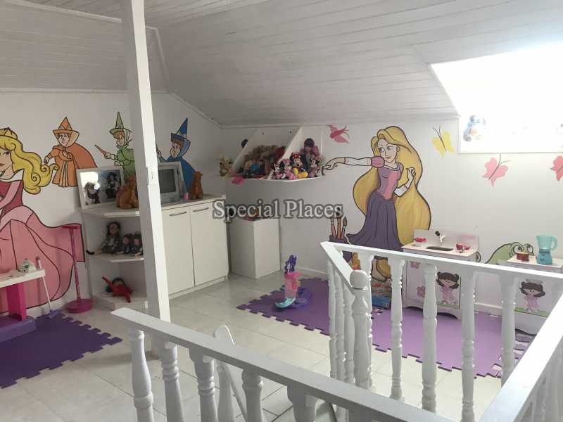 Conheça SÓTÃO 2 BRINQUEDOTECA do imóvel - Casa em Condomínio Recreio, Mountain Green, Recreio dos Bandeirantes, Rio de Janeiro, RJ À Venda, 5 Quartos, 600m² - BAC5470 - 22 SÓTÃO 2 BRINQUEDOTECA