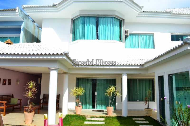 Conheça FACHADA do imóvel - Casa em Condomínio Recreio, Mountain Green, Recreio dos Bandeirantes, Rio de Janeiro, RJ À Venda, 5 Quartos, 600m² - BAC5470 - 3 FACHADA