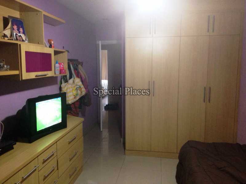 Conheça Suite do imóvel - Casa em Condomínio 4 quartos à venda Recreio dos Bandeirantes, Rio de Janeiro - R$ 1.590.000 - BAC5488 - 14 Suite