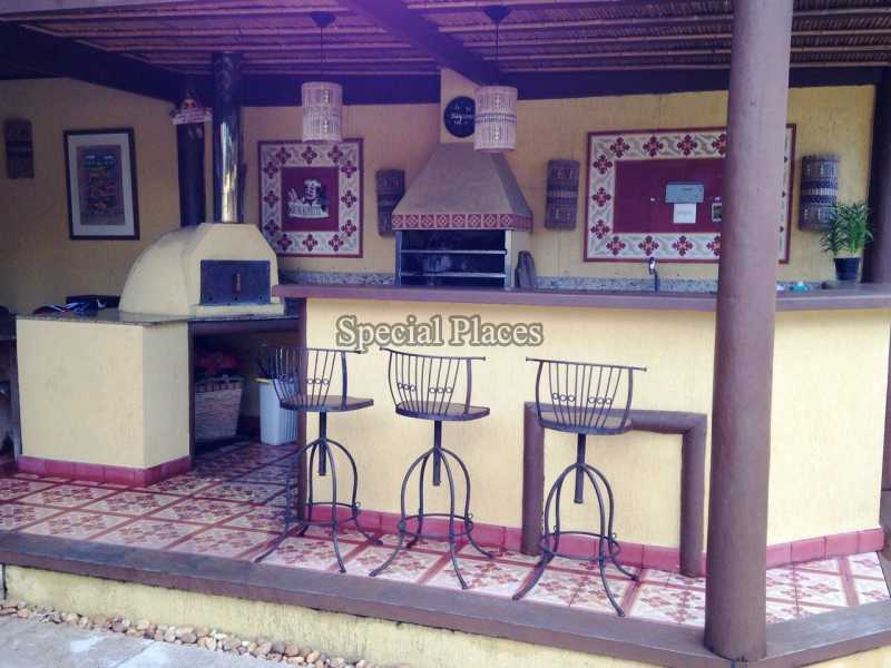Conheça ESPAÇO GOURMET do imóvel - Casa em Condomínio 4 quartos à venda Recreio dos Bandeirantes, Rio de Janeiro - R$ 1.590.000 - BAC5488 - 5 ESPAÇO GOURMET