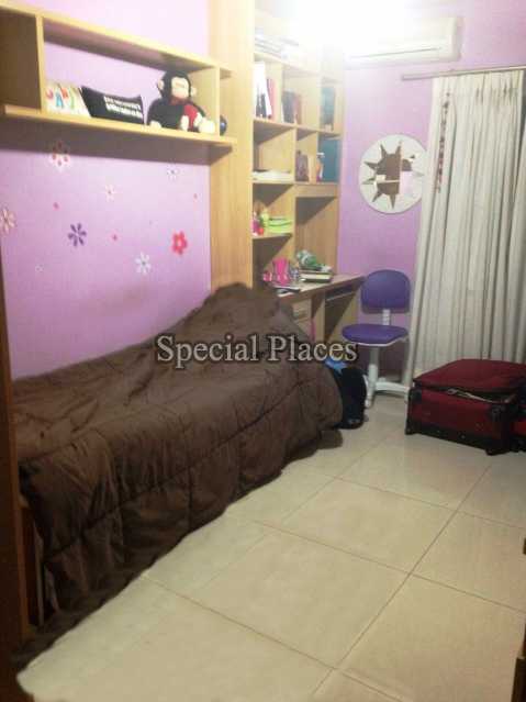 Conheça SUITE 1 do imóvel - Casa em Condomínio 4 quartos à venda Recreio dos Bandeirantes, Rio de Janeiro - R$ 1.590.000 - BAC5488 - 13 SUITE 1
