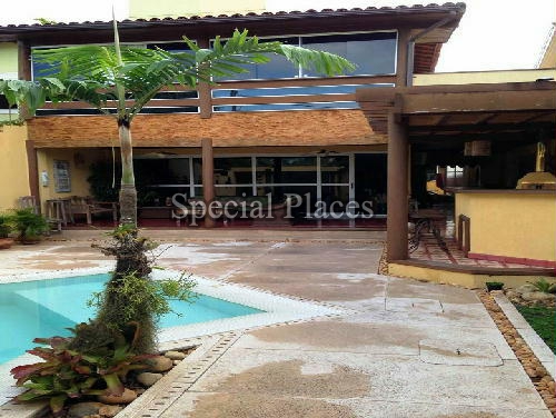 Conheça FACHADA do imóvel - Casa em Condomínio 4 quartos à venda Recreio dos Bandeirantes, Rio de Janeiro - R$ 1.590.000 - BAC5488 - 1 FACHADA