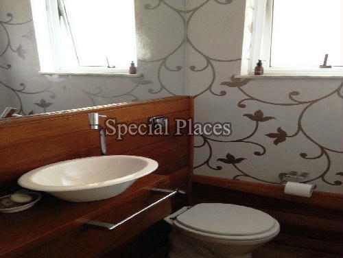 Conheça LAVABO do imóvel - Casa em Condomínio 4 quartos à venda Recreio dos Bandeirantes, Rio de Janeiro - R$ 1.590.000 - BAC5488 - 12 LAVABO